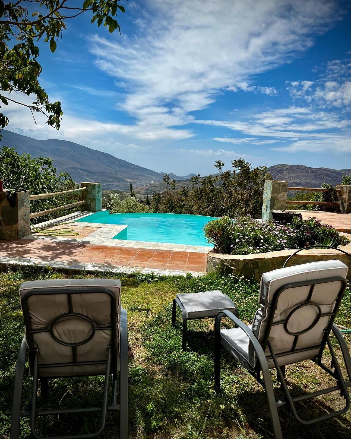 Cortijo Privilegio Lanjaron Exterior photo