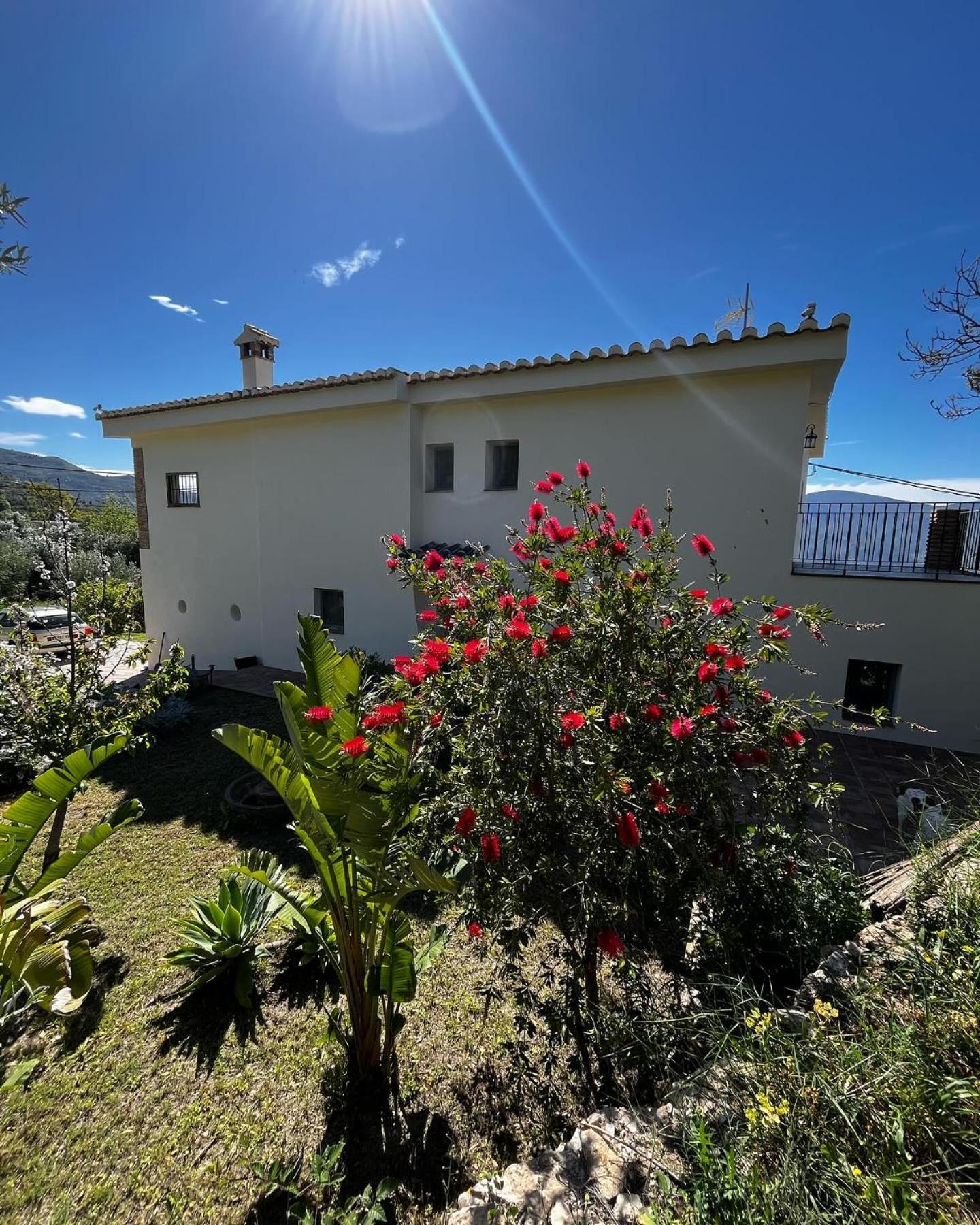 Cortijo Privilegio Lanjaron Exterior photo